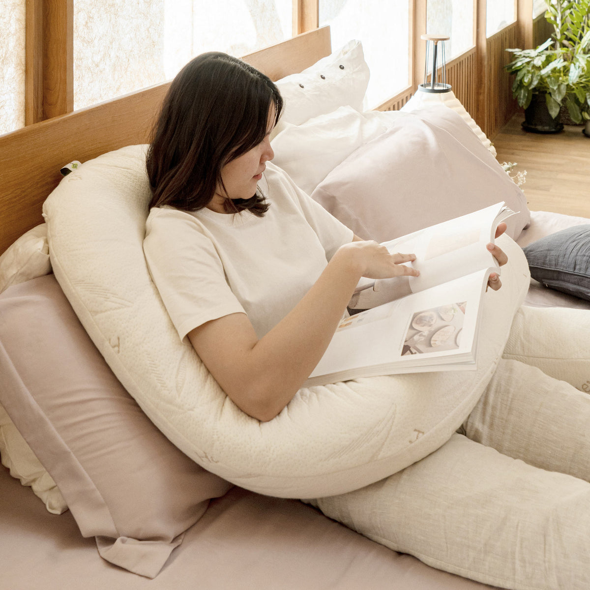 Pregnancy Maternity Pillow Heveya Singapore