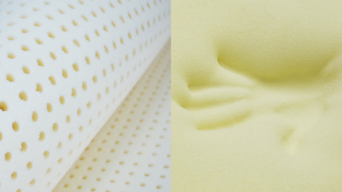 Natural Latex Mattress Vs Memory Foam Mattress | Heveya® Singapore