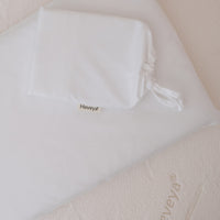 Heveya® Junior Bamboo Cotton Pillowcase