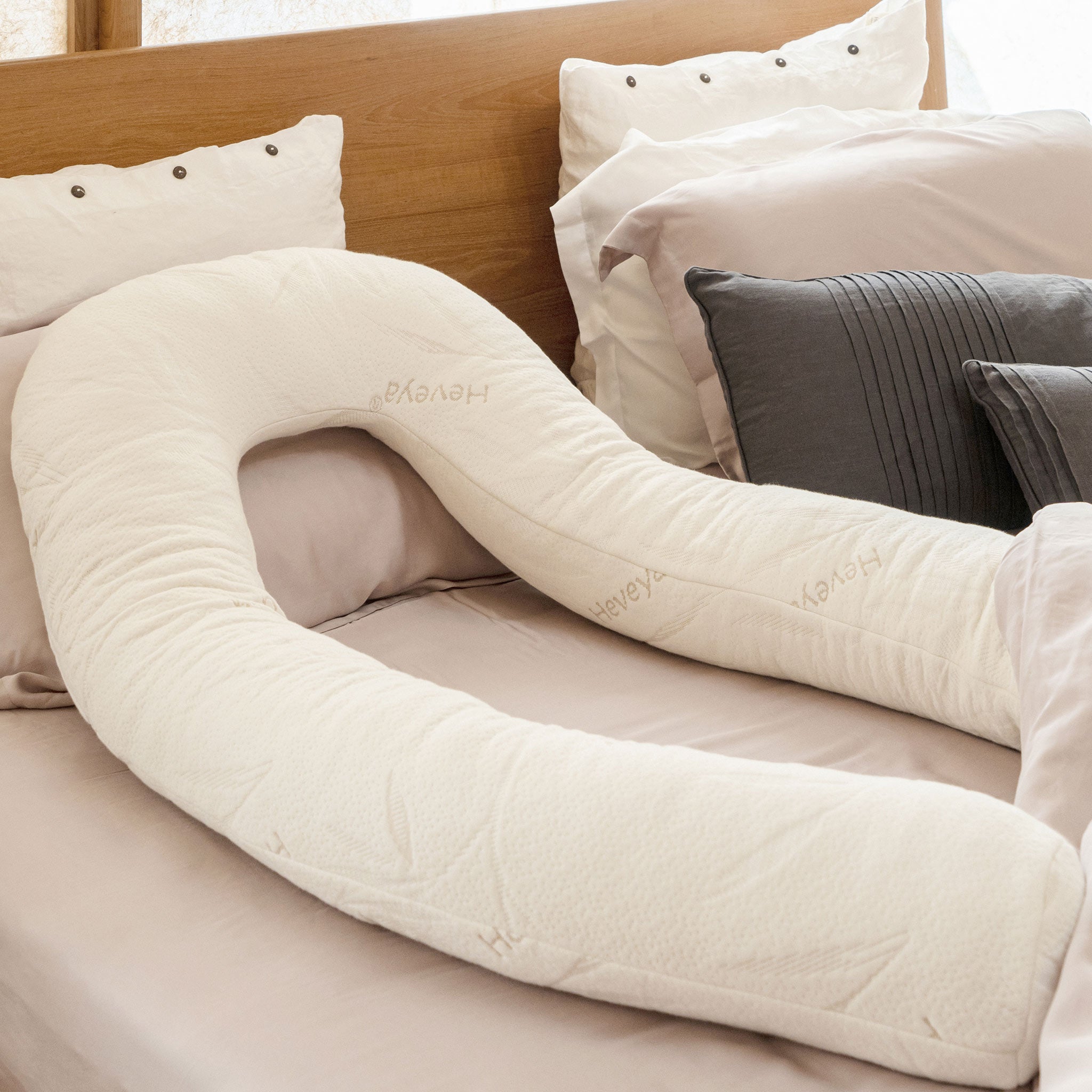 Pregnancy Maternity Pillow Heveya Singapore