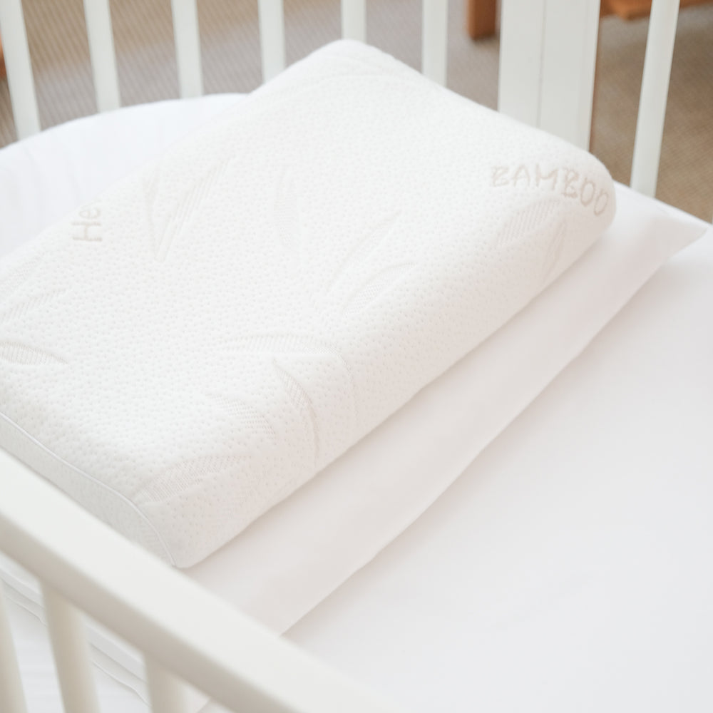 Heveya® Junior Bamboo Cotton Pillowcase