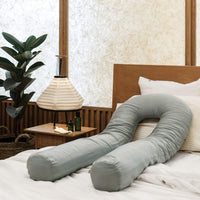 Heveya® Bamboo Pregnancy Pillow Case