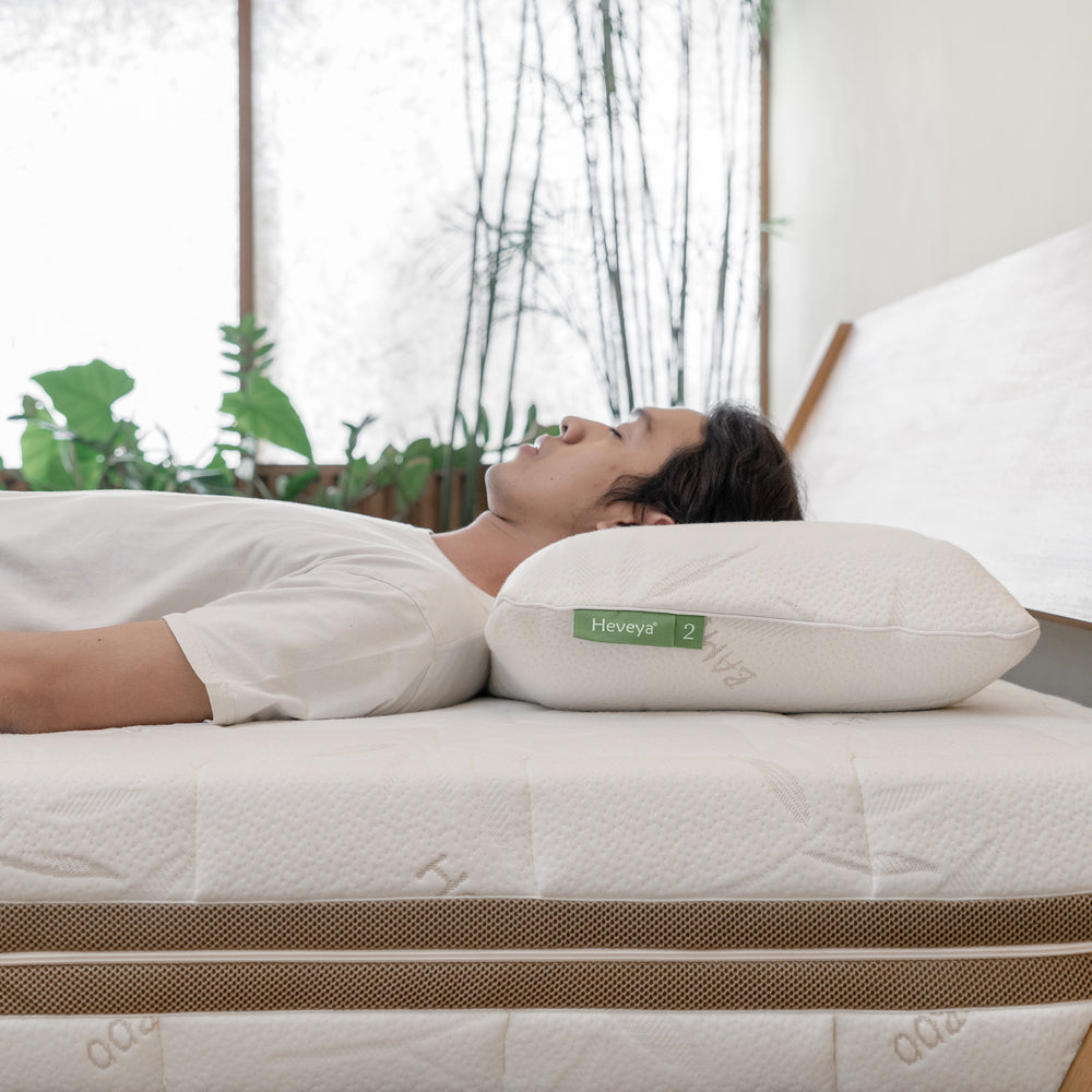 Heveya® Natural Organic Latex Pillow 2