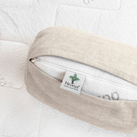 Heveya® Mini Linen Bolster Case